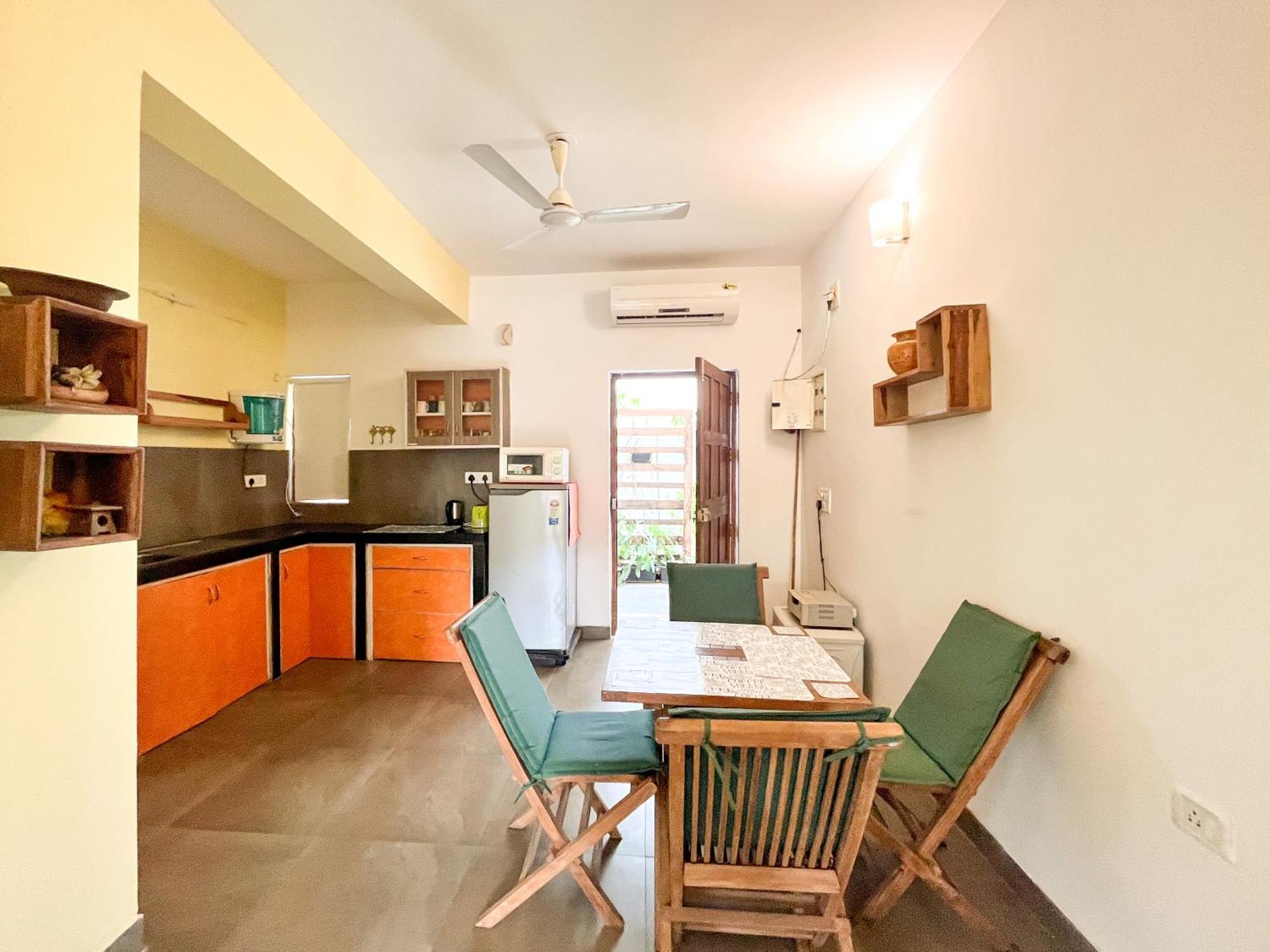 Rainforest - Casa Azure 5 Min Walk To The Beach Calangute Ngoại thất bức ảnh