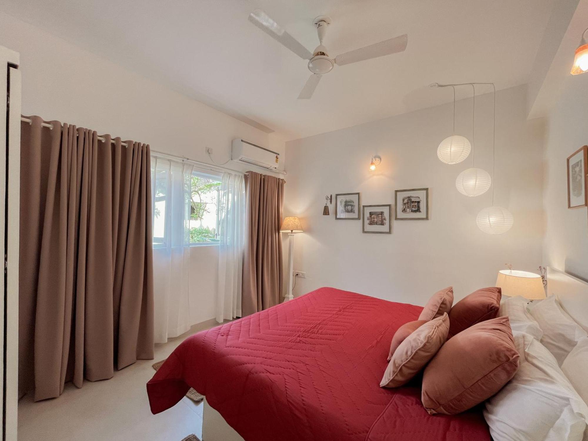 Rainforest - Casa Azure 5 Min Walk To The Beach Calangute Ngoại thất bức ảnh