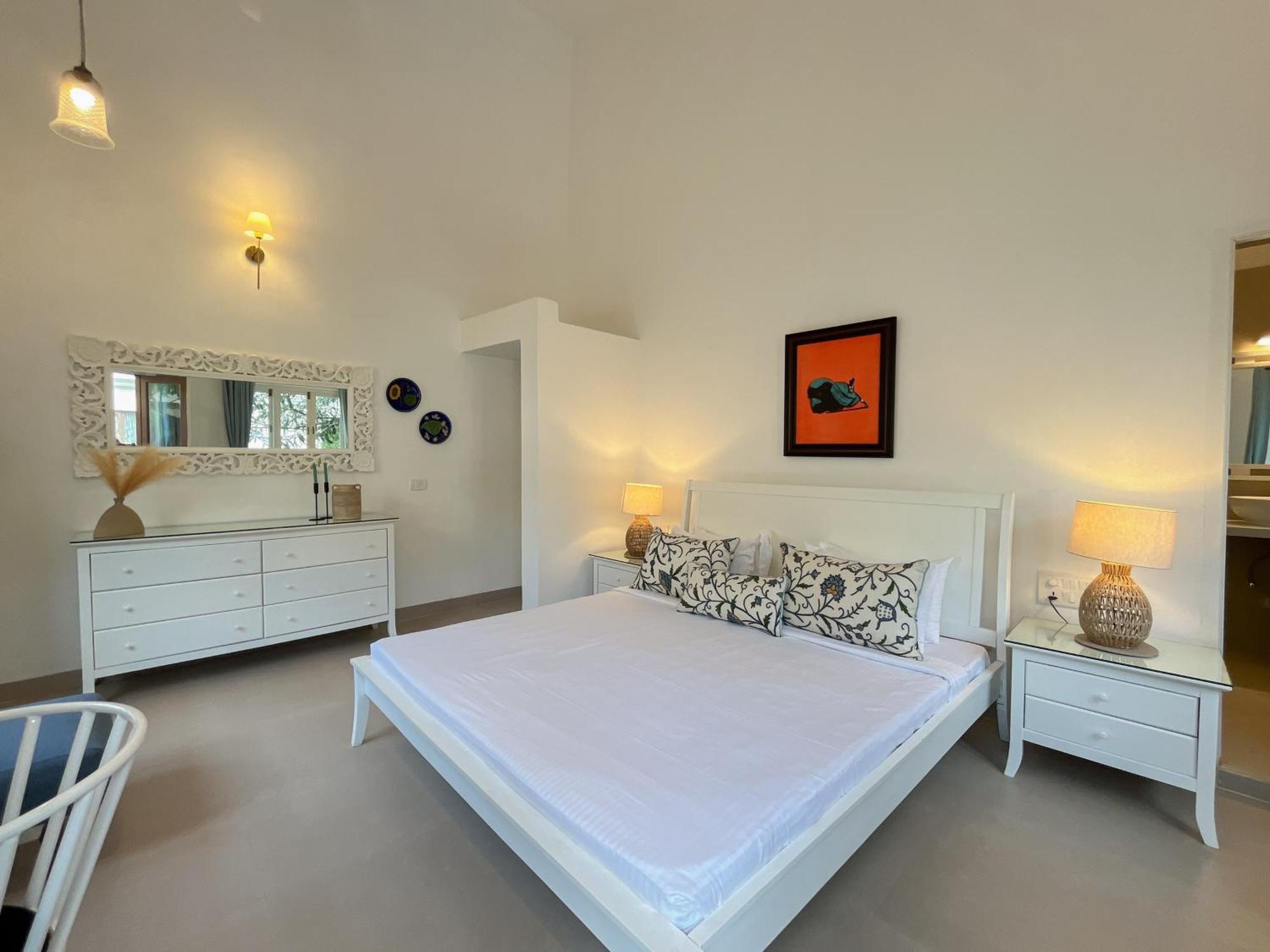 Rainforest - Casa Azure 5 Min Walk To The Beach Calangute Phòng bức ảnh