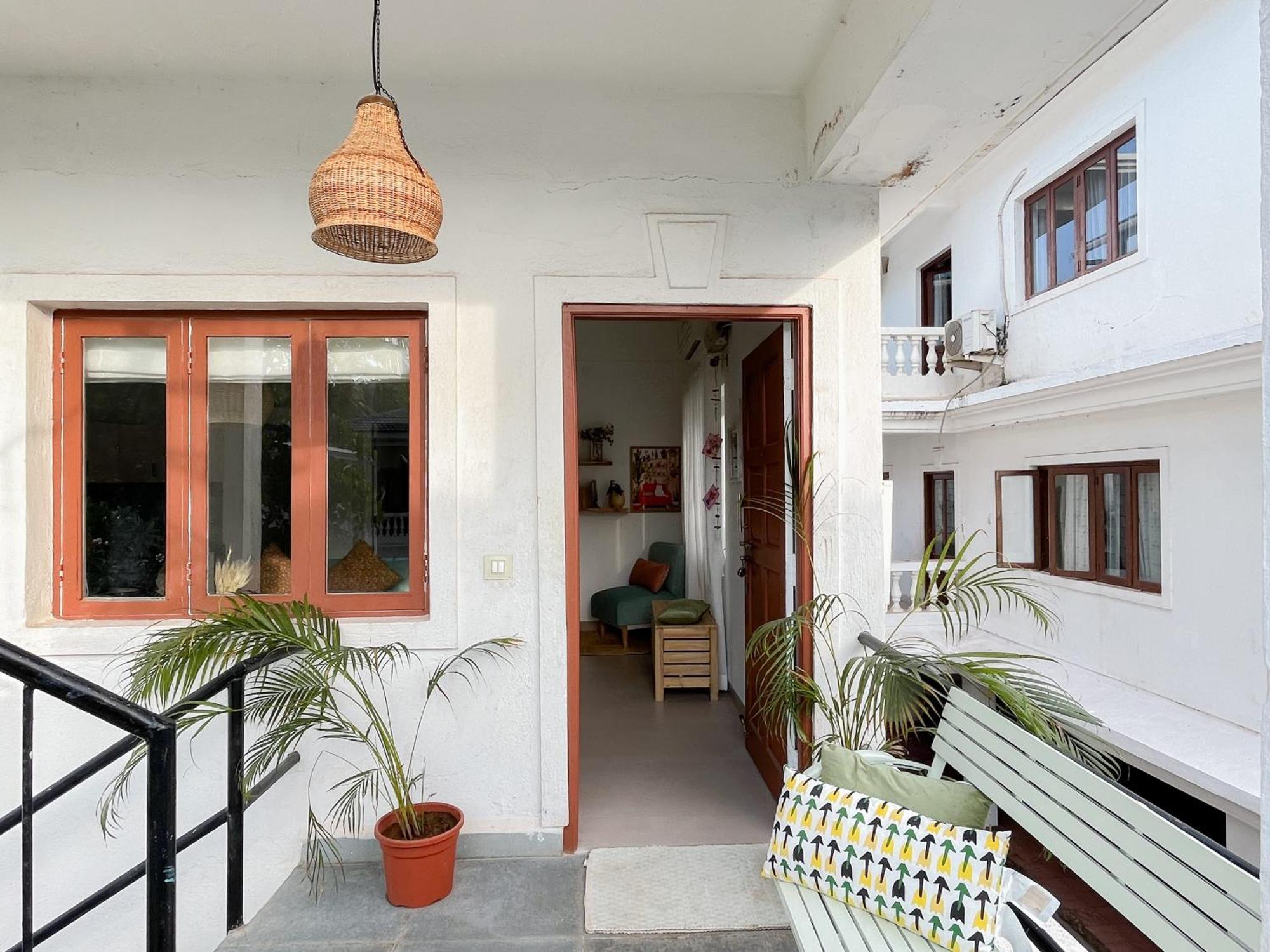 Rainforest - Casa Azure 5 Min Walk To The Beach Calangute Phòng bức ảnh