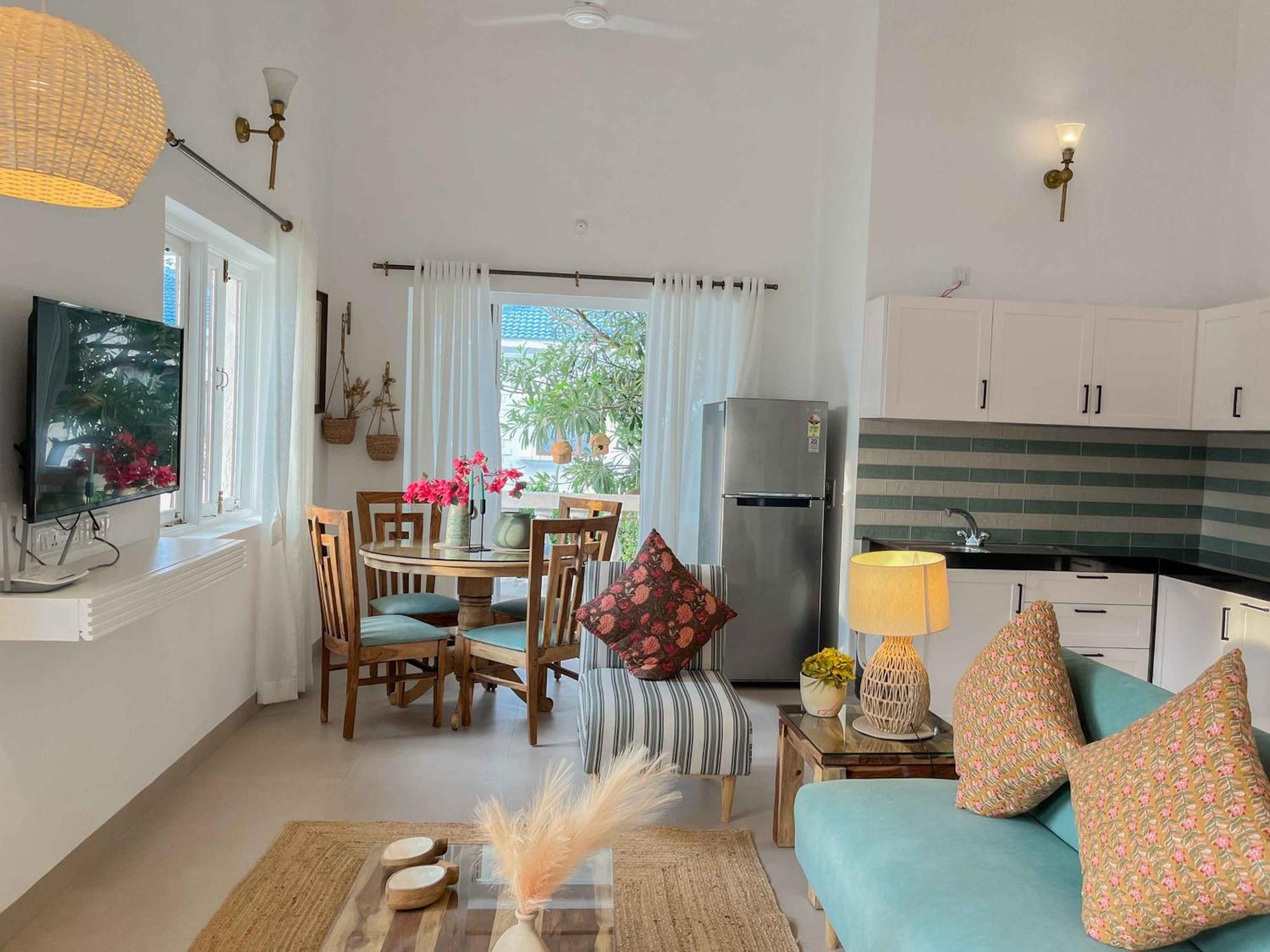 Rainforest - Casa Azure 5 Min Walk To The Beach Calangute Phòng bức ảnh