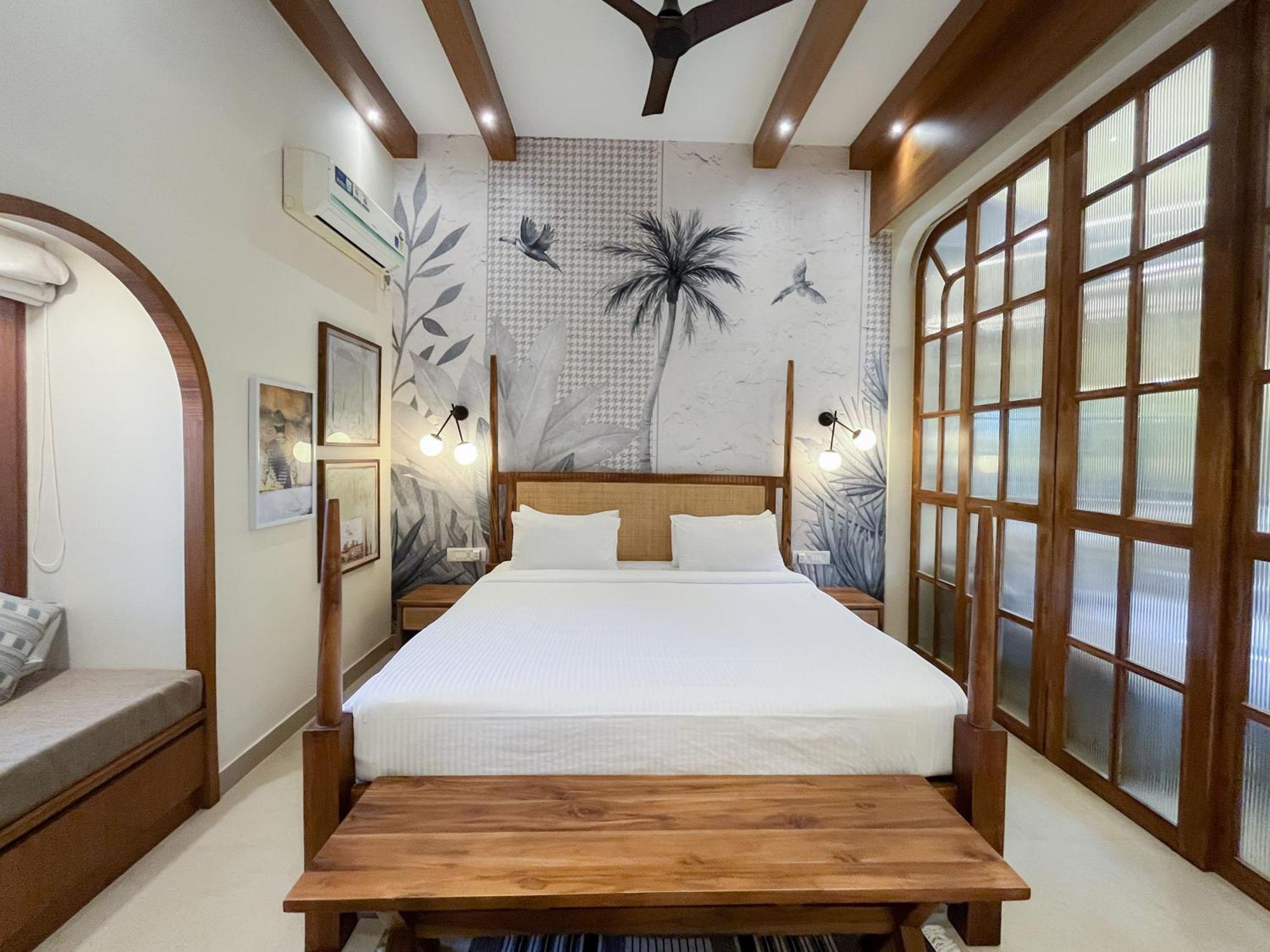 Rainforest - Casa Azure 5 Min Walk To The Beach Calangute Phòng bức ảnh