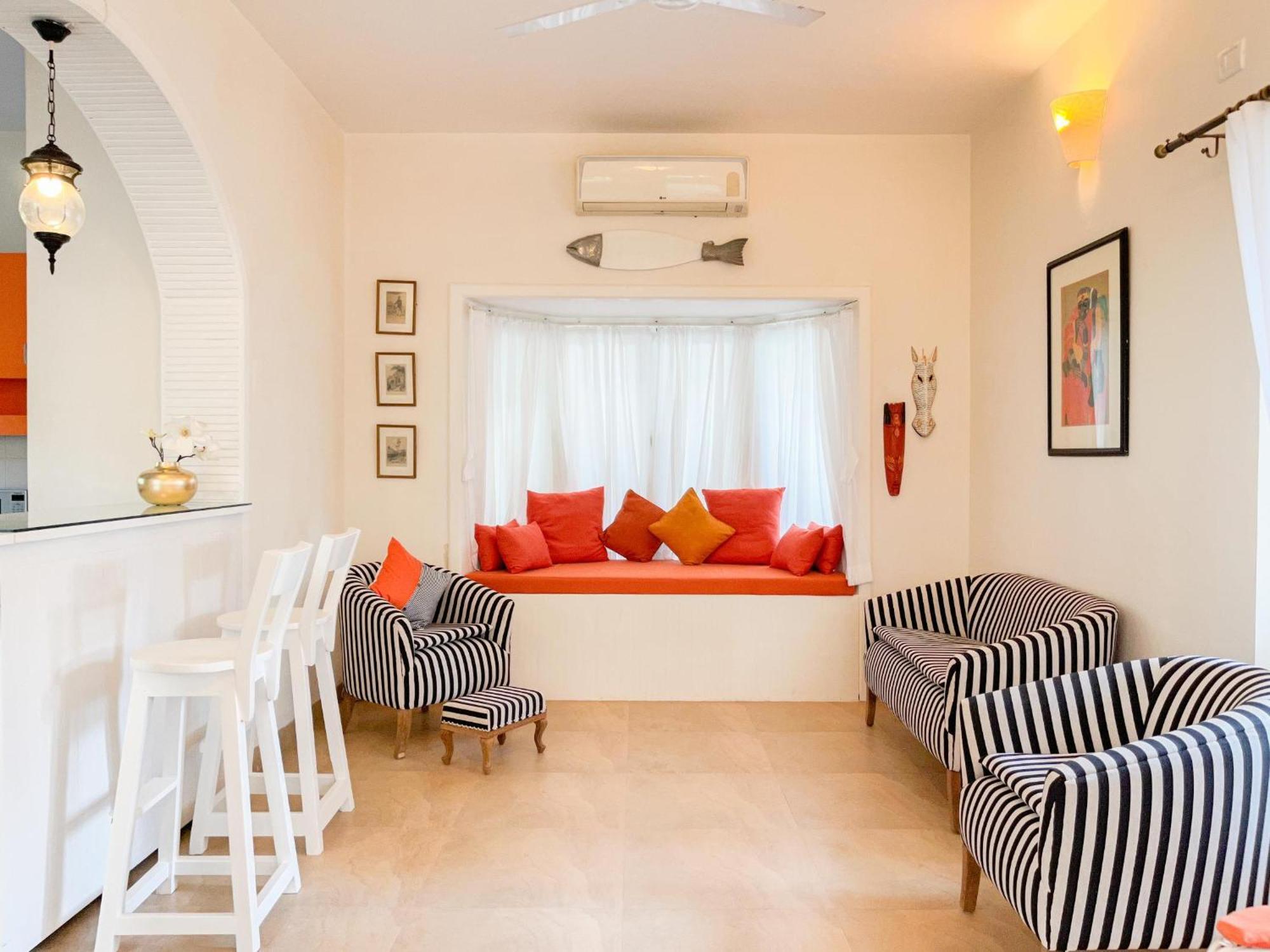 Rainforest - Casa Azure 5 Min Walk To The Beach Calangute Ngoại thất bức ảnh