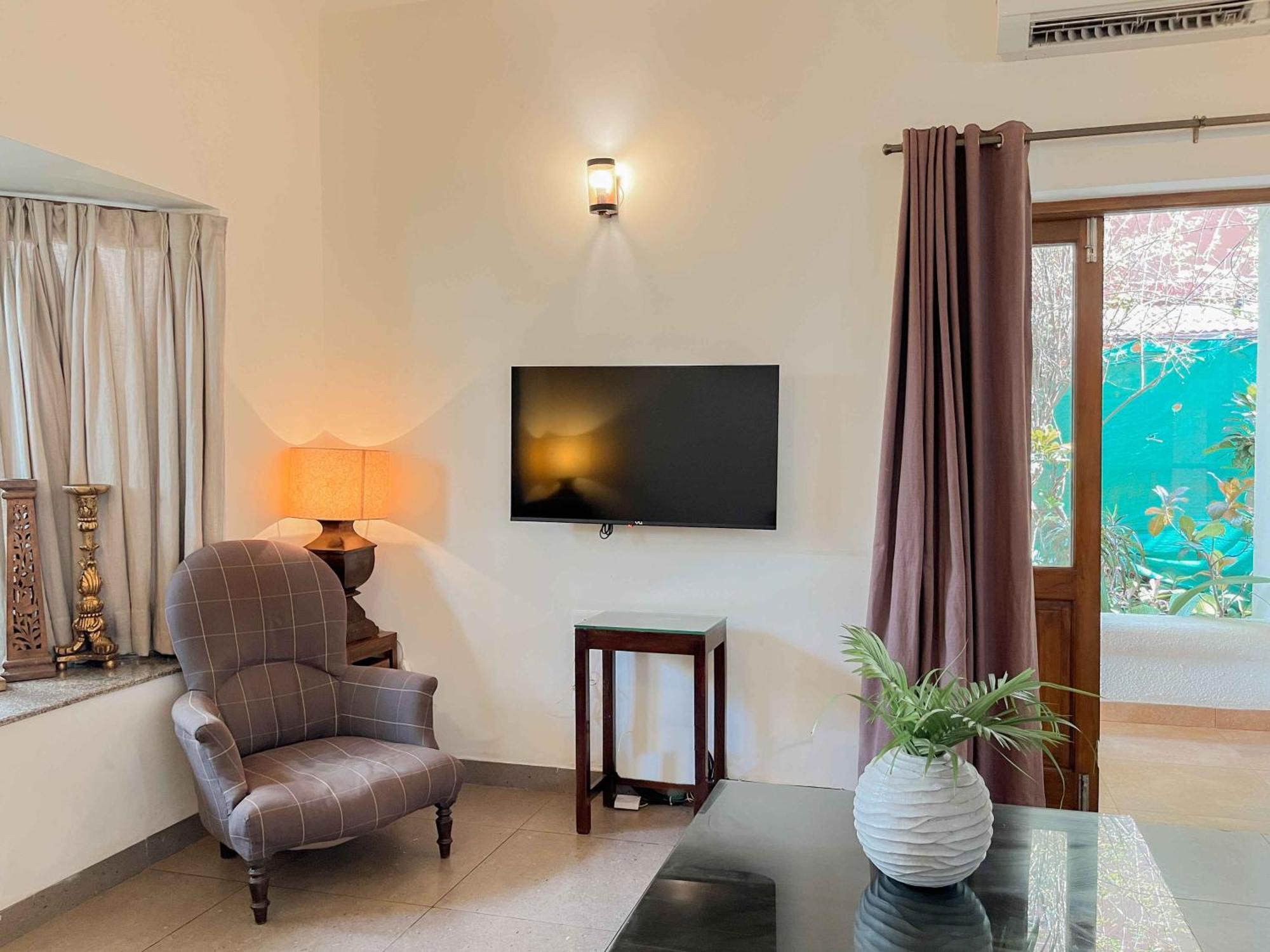 Rainforest - Casa Azure 5 Min Walk To The Beach Calangute Phòng bức ảnh