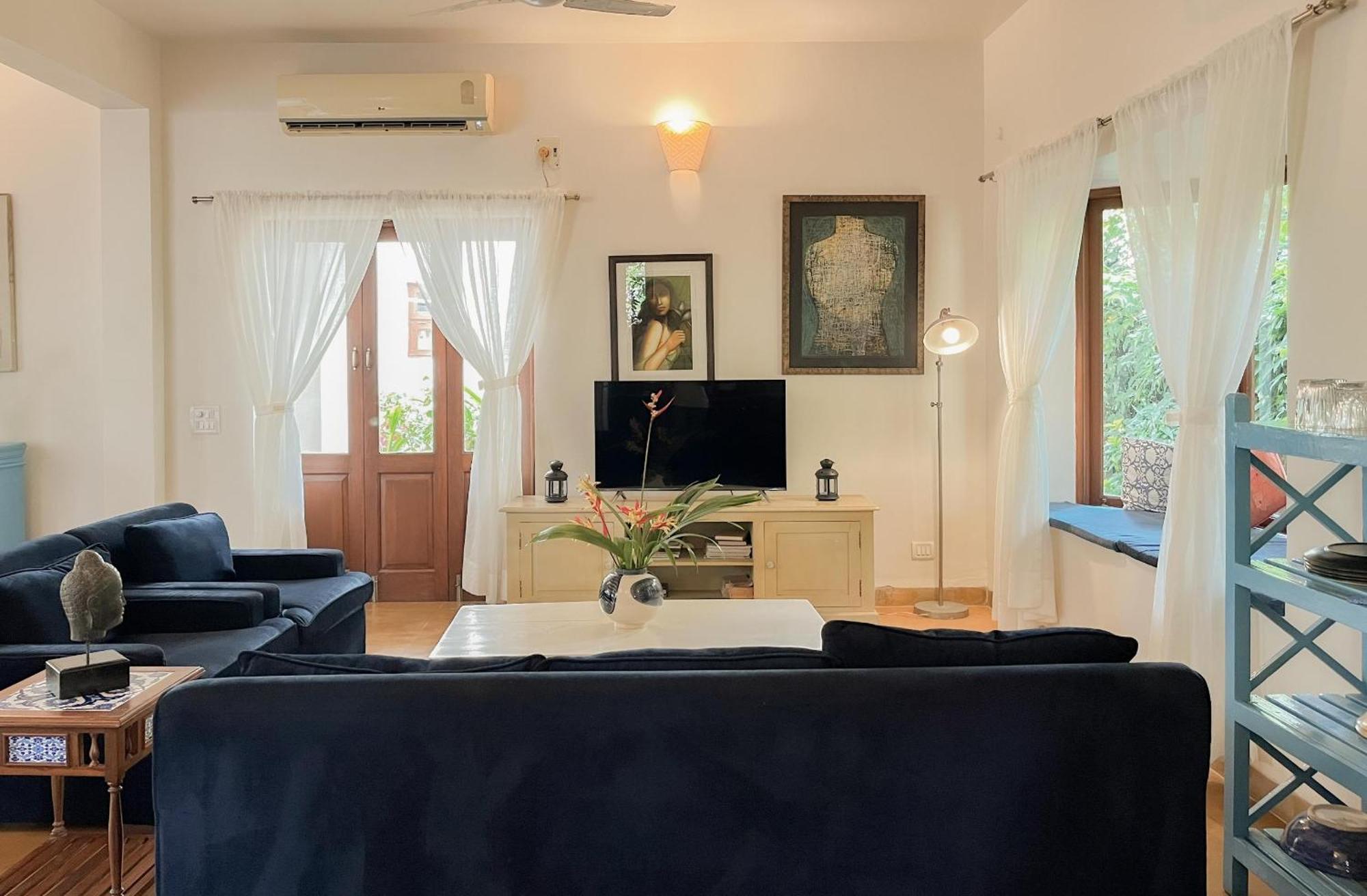 Rainforest - Casa Azure 5 Min Walk To The Beach Calangute Phòng bức ảnh