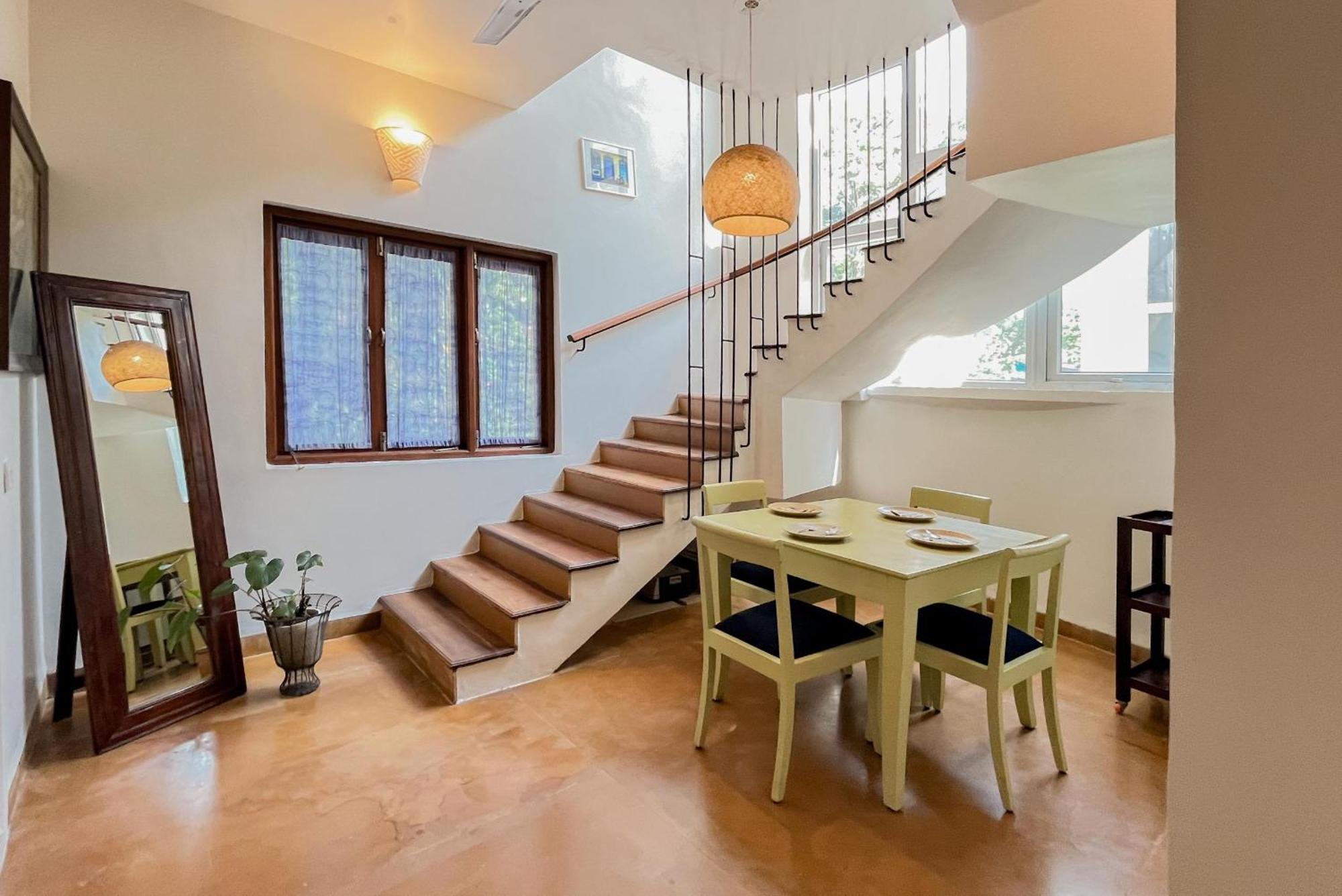 Rainforest - Casa Azure 5 Min Walk To The Beach Calangute Ngoại thất bức ảnh