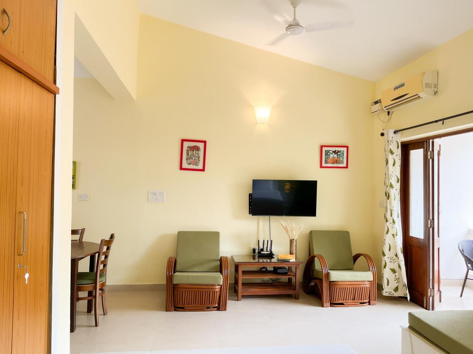 Rainforest - Casa Azure 5 Min Walk To The Beach Calangute Ngoại thất bức ảnh