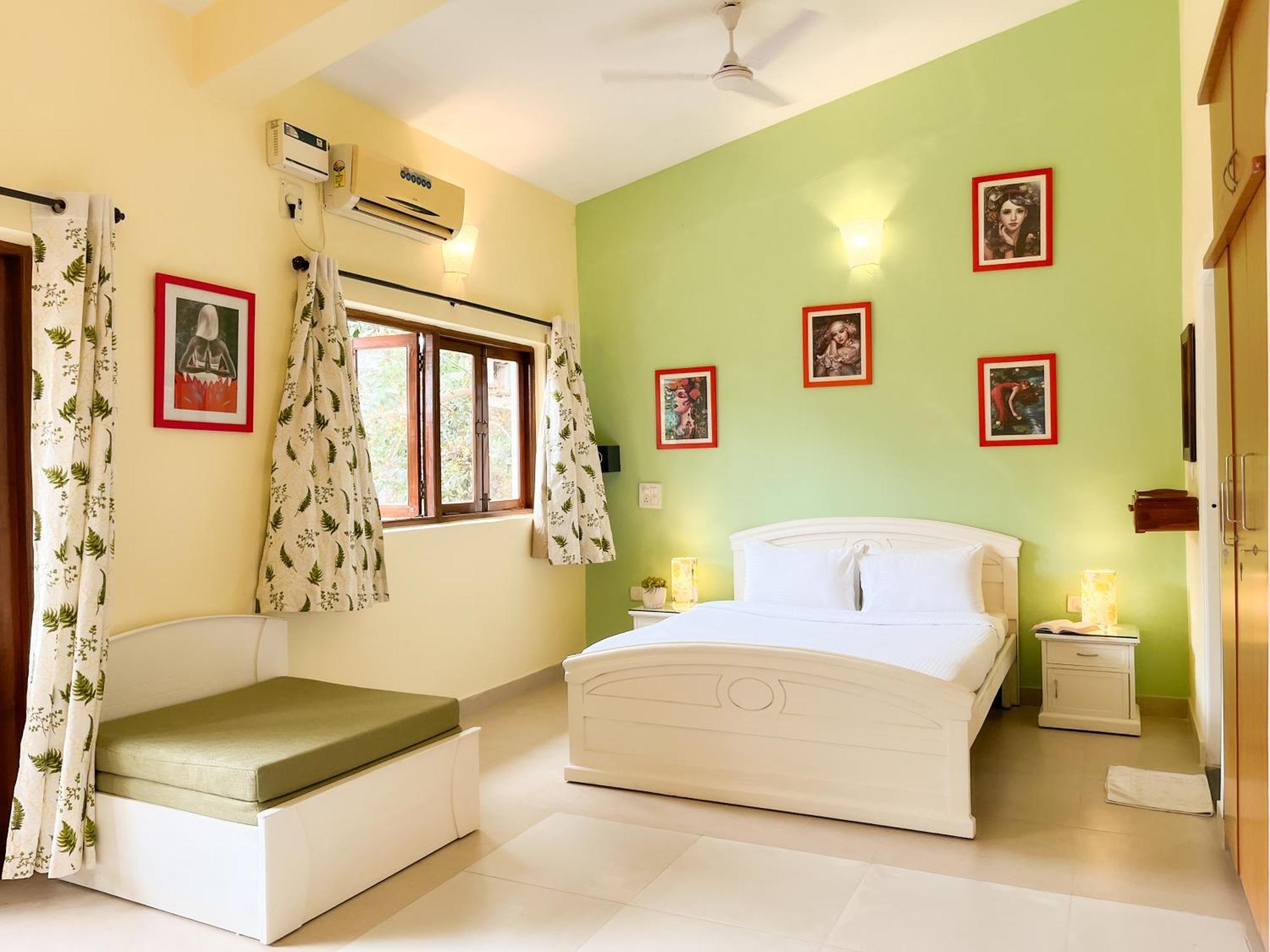 Rainforest - Casa Azure 5 Min Walk To The Beach Calangute Ngoại thất bức ảnh