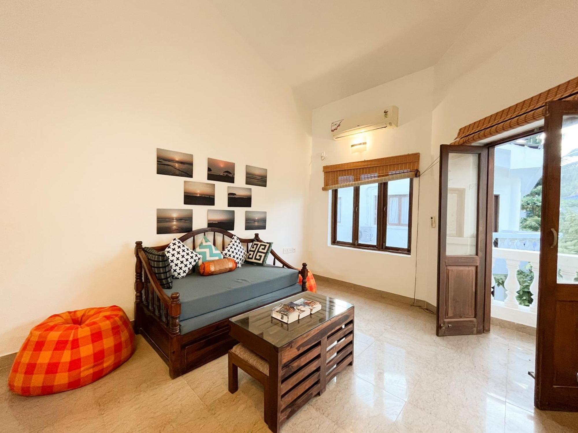 Rainforest - Casa Azure 5 Min Walk To The Beach Calangute Ngoại thất bức ảnh