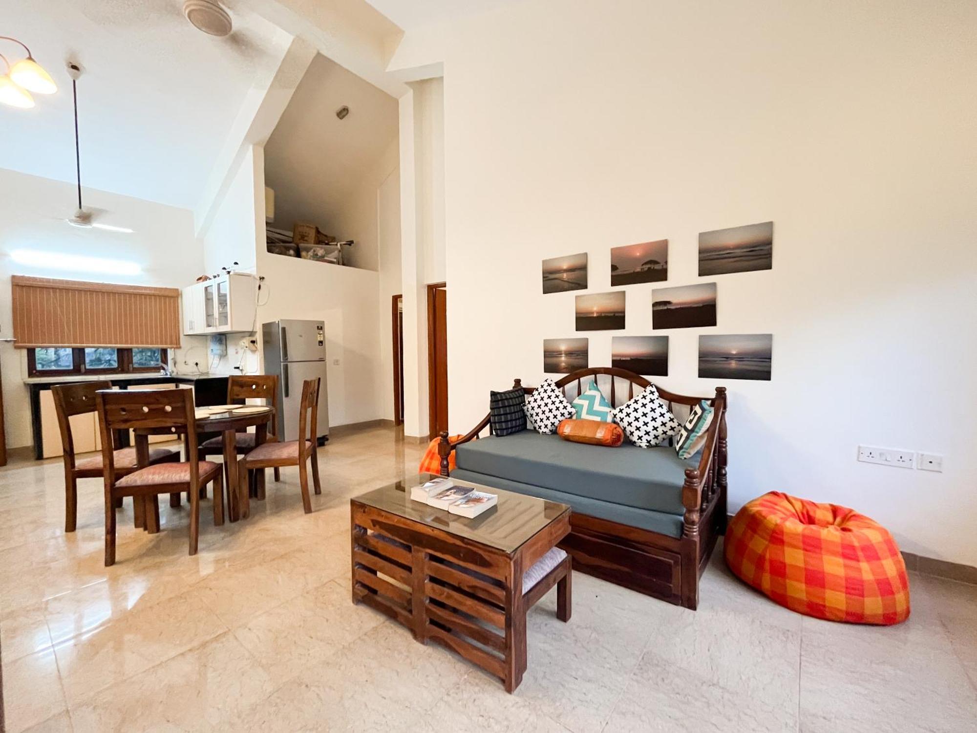 Rainforest - Casa Azure 5 Min Walk To The Beach Calangute Ngoại thất bức ảnh