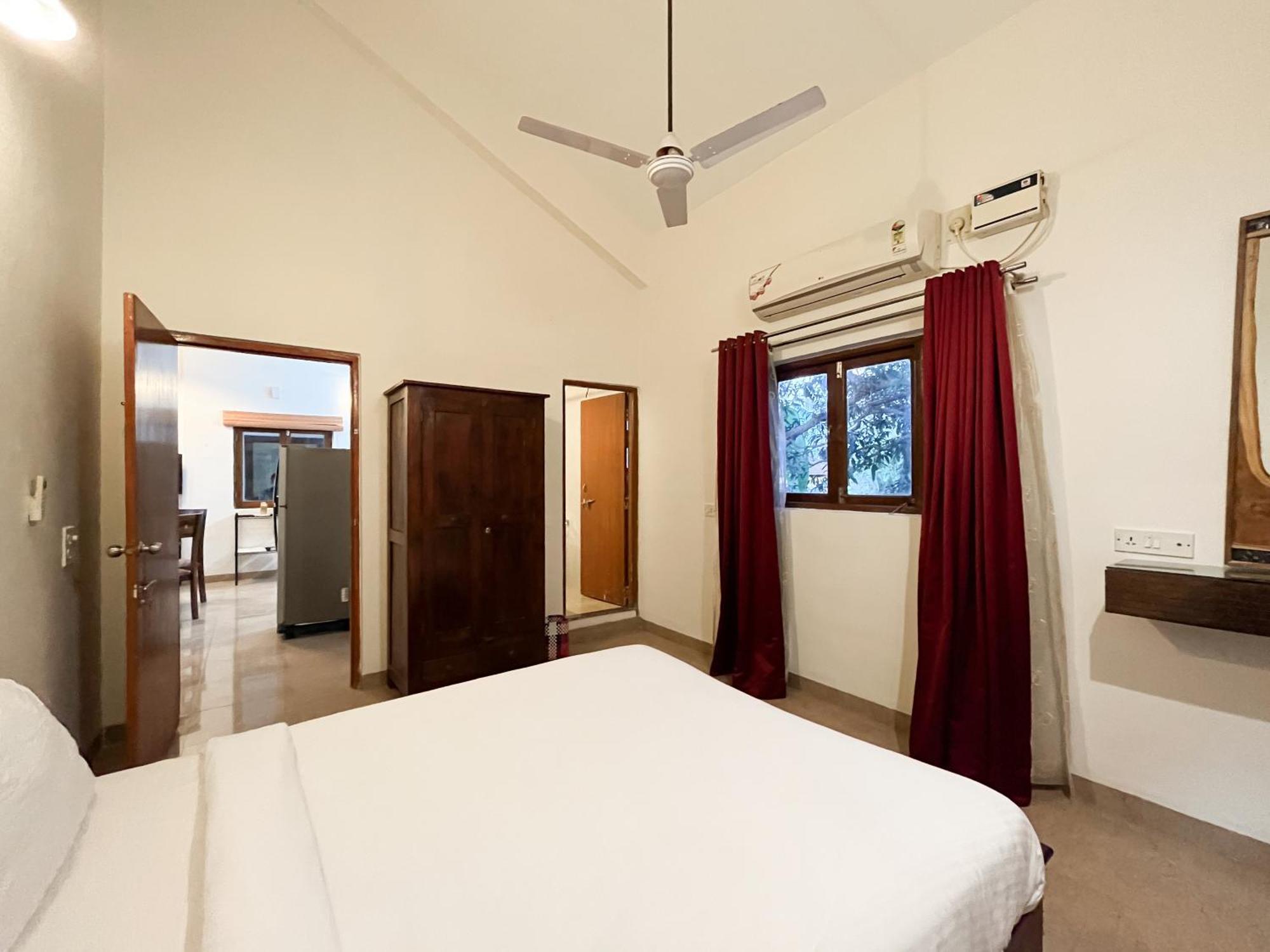 Rainforest - Casa Azure 5 Min Walk To The Beach Calangute Ngoại thất bức ảnh